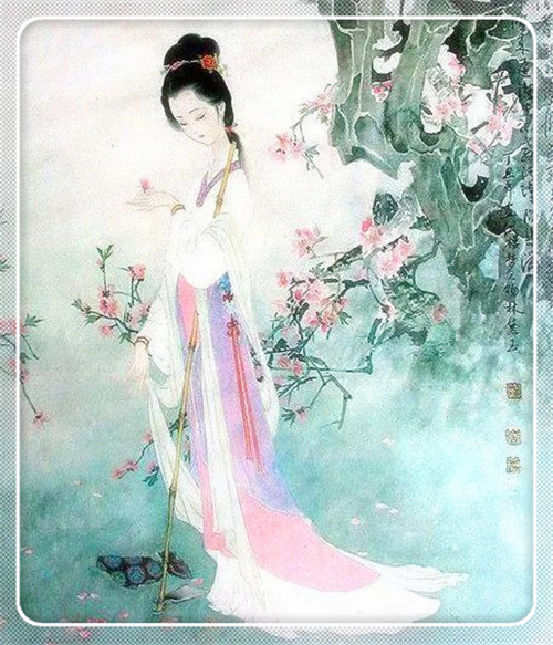 桃花夫人动画片图片