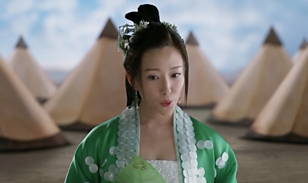 绿袖公主 绿袖公主公主的柔弱也是装的,并且绿袖公主还是个花痴公主