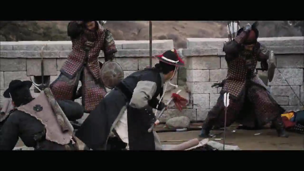 来自韩国经典战争电影《最终兵器 弓》,完美诠释了什么叫做