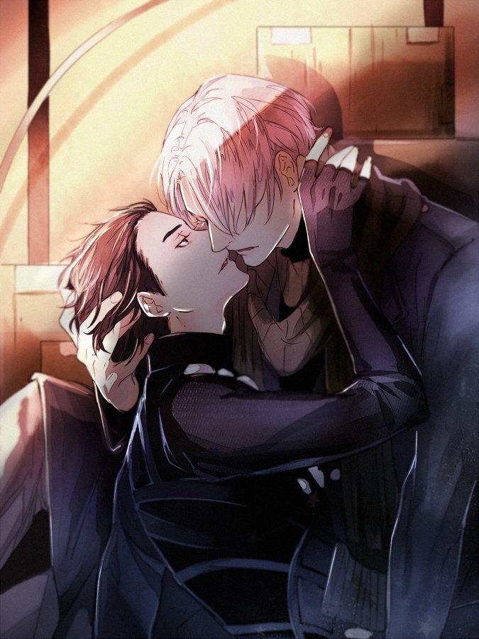 冰上的尤里cp 维克多和尤里