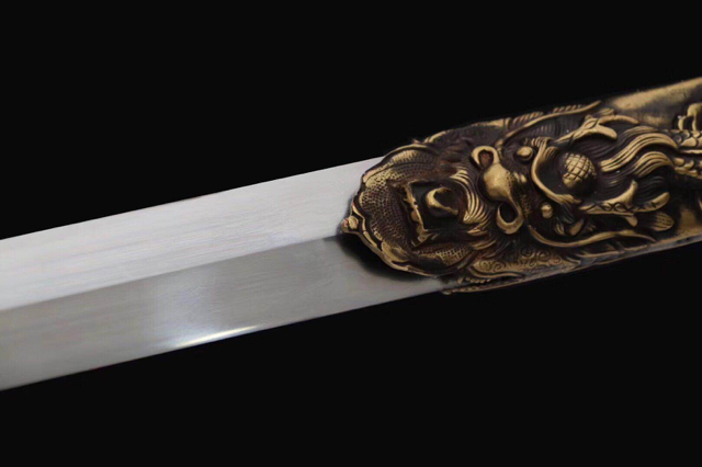 全长:107cm    刃长:53cm    .柄长:21cm      重约:8斤   .