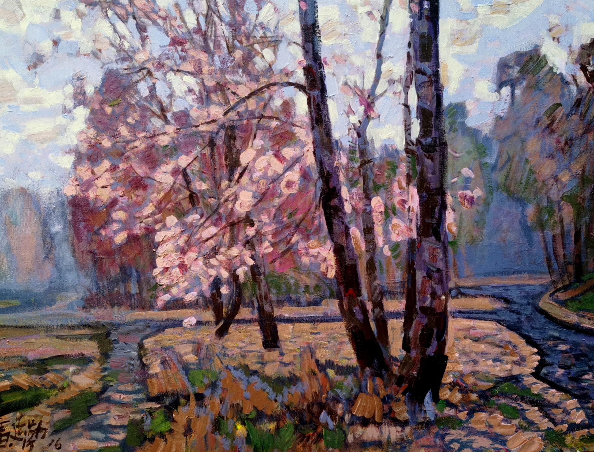 「高端对话」广廷渤:艺术创作要与众不同走个性化道路