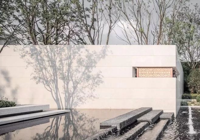 院墙设计,知其白,守其韵