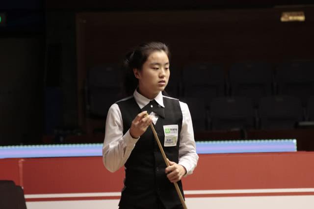 cbsa淄博公开赛:女将白雨露零封男选手,发展女子斯诺克重任在肩
