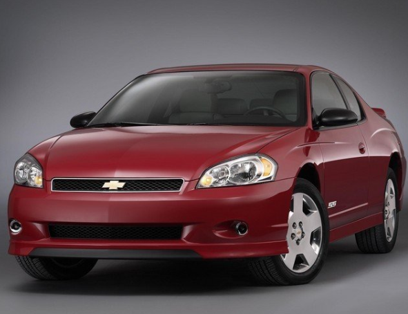 2006年雪佛兰蒙特卡洛,高品质的功能,赛车风格的造型!