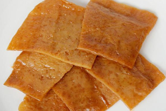 长汀豆腐干:汀州八干之首,历史悠久,风味独特,令人回味无穷!