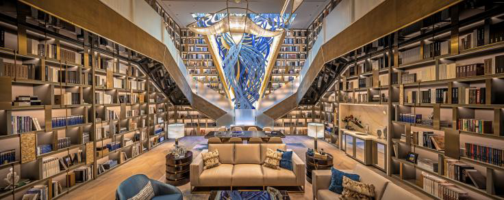 世茂西山龙胤临泉样板间如约盛放