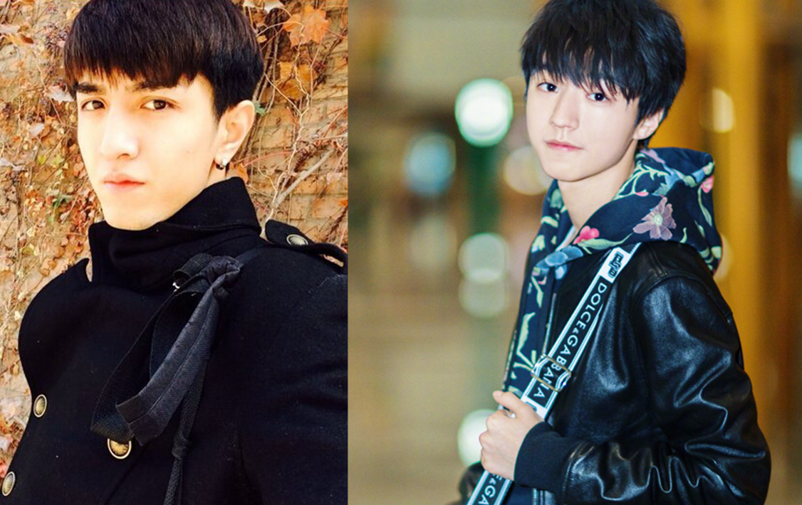 王俊凯米兰时装周之行,没想到撞脸了半个娱乐圈