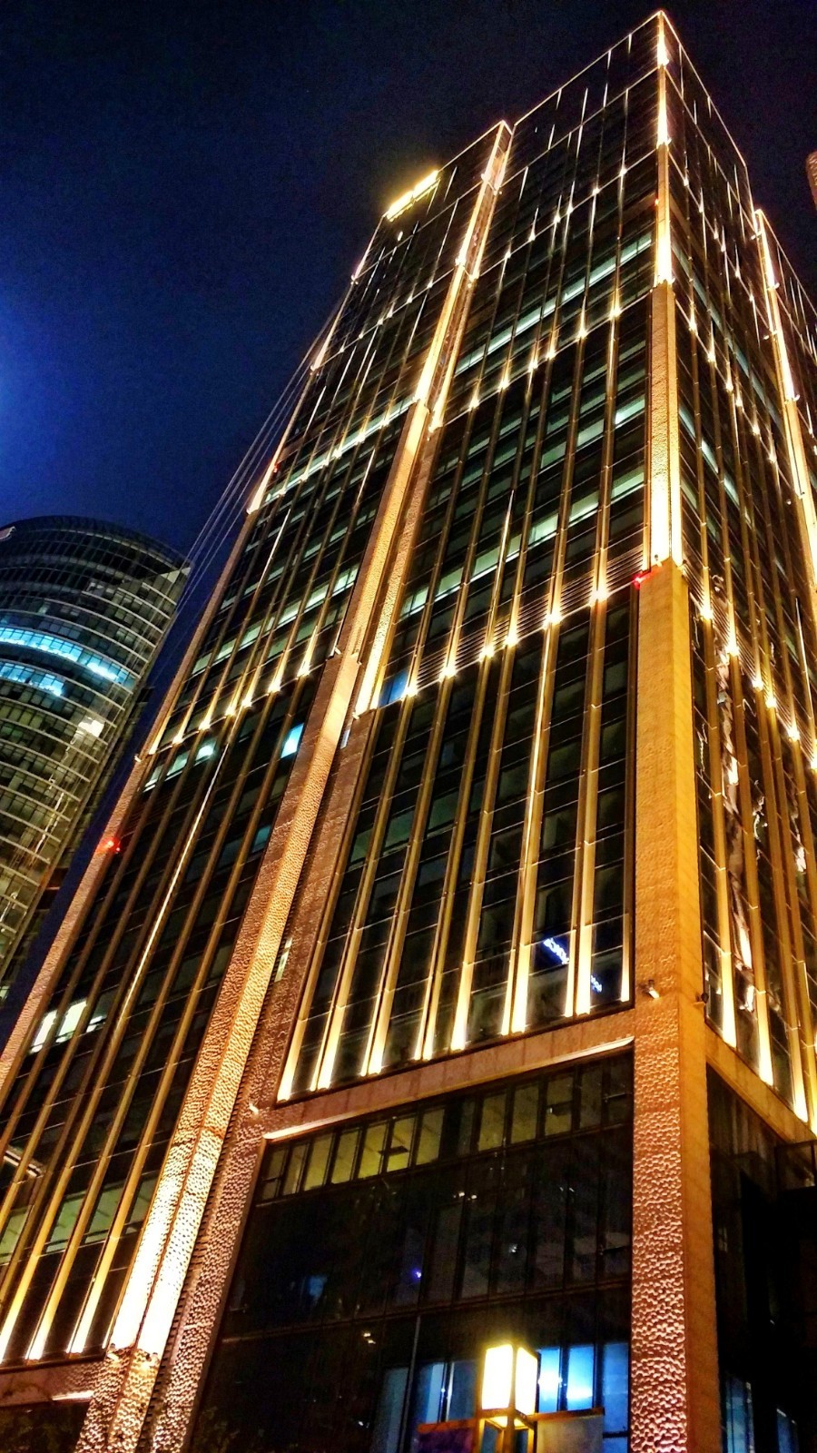 上海复星艺术中心夜景