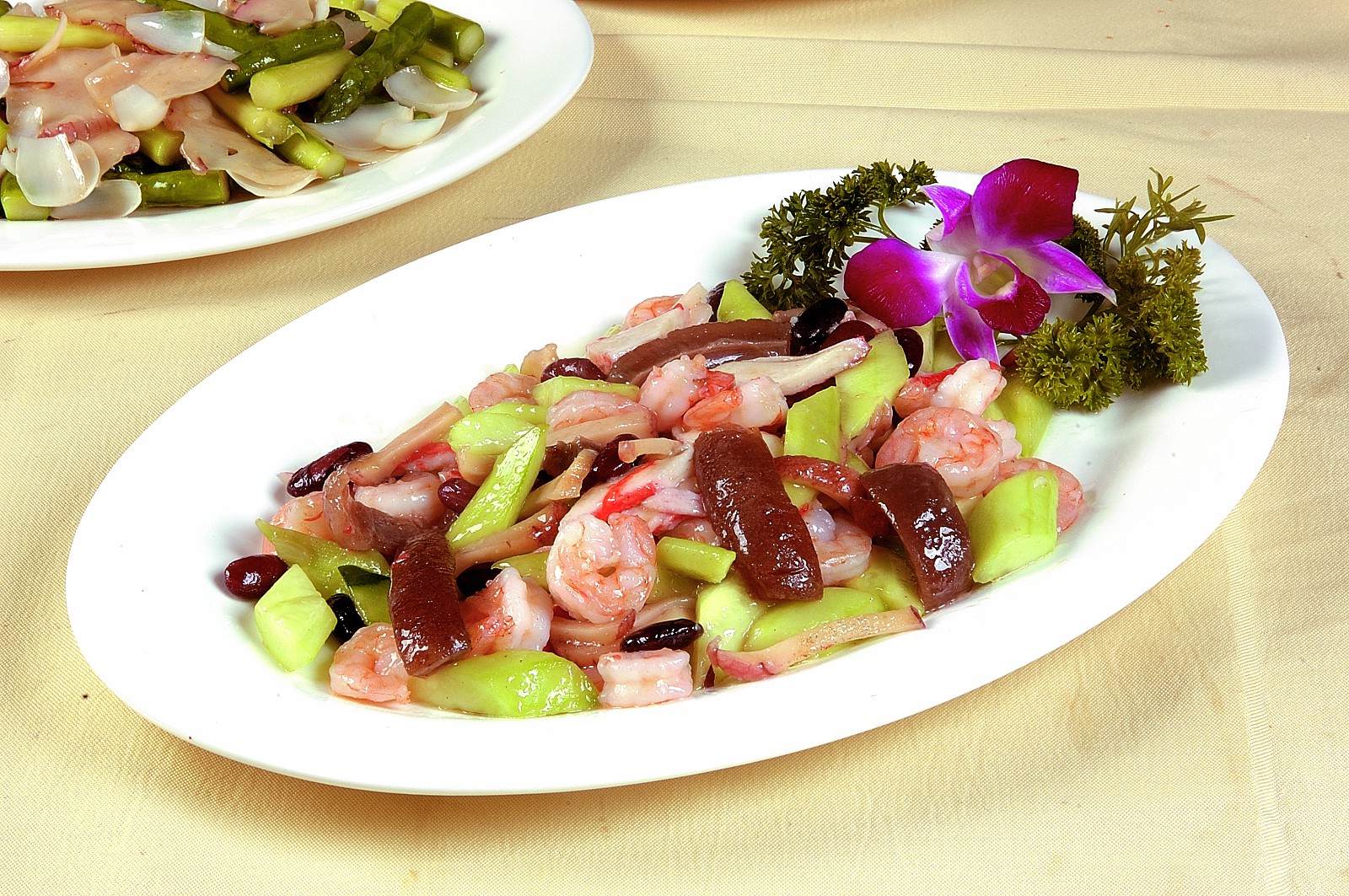 每日推荐六道炒菜:海味小炒皇