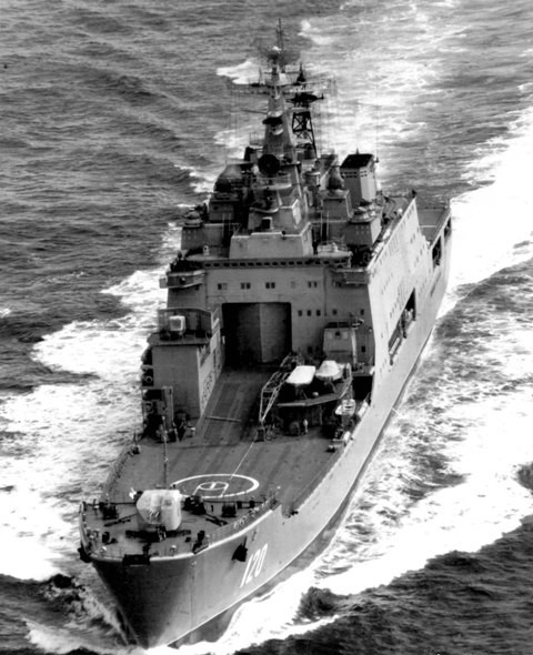 世界最大坦克登陆舰——俄罗斯1174型"伊万·罗戈夫"级