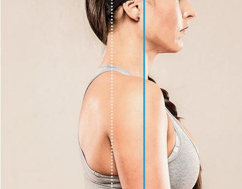 圆肩,最容易忽视的上身不良姿态