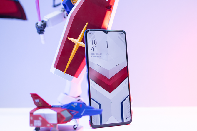 oppo reno ace高达定制版 粉丝心中的终极浪漫