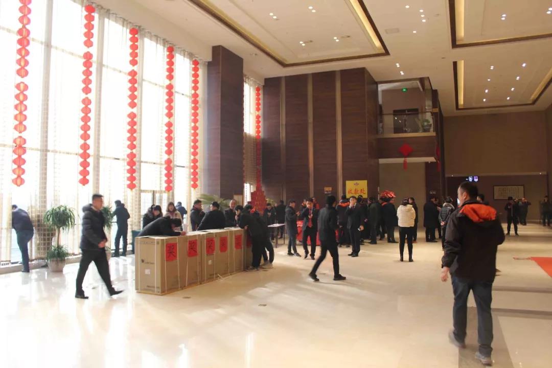 尚尧酒店助力青岛啤酒山东省区菏泽大区2019年经销商年会圆满成功
