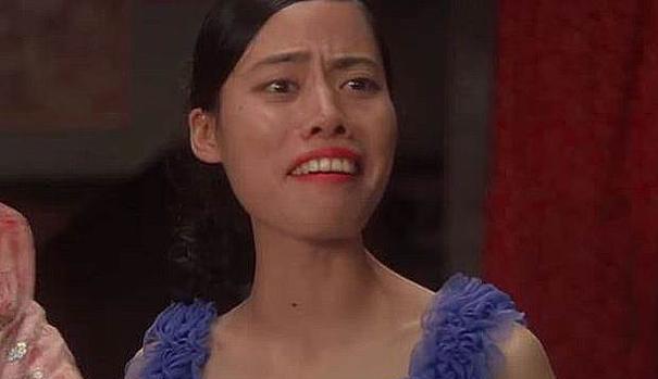 《功夫》中龅牙珍早已结婚,生活照曝光,被星爷骗了这么多年