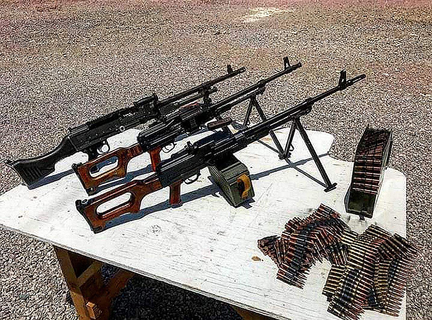 pkm通用机枪