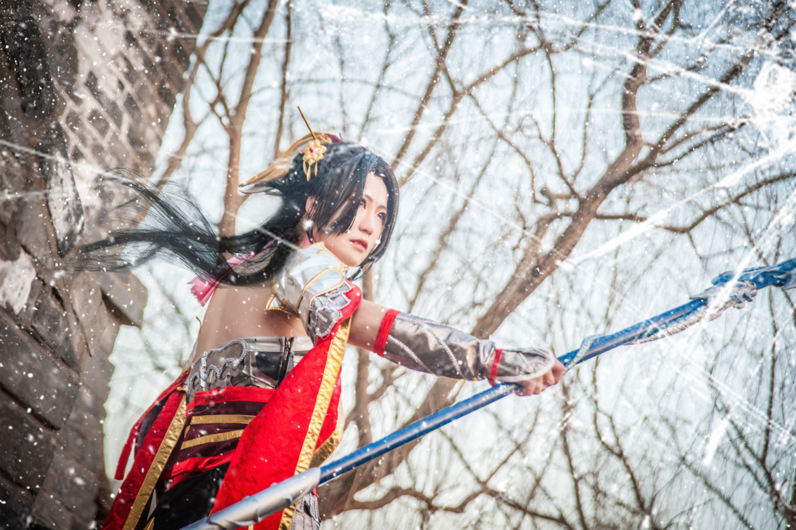 cos正片 鲜衣怒马,帅气南皇军娘