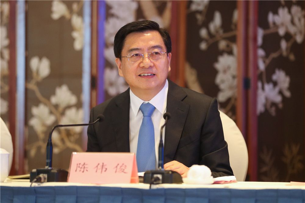 "温故知新",陈伟俊这样说温商总部回归