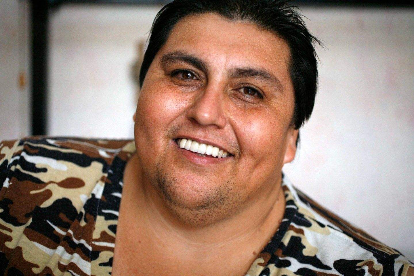 世界上最胖的人的照片图片