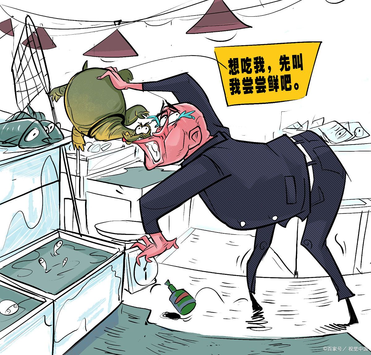 庙小妖风大,水浅王八多.你有没有深受其害?