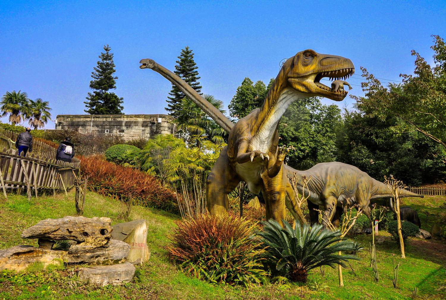 四川自贡恐龙博物馆