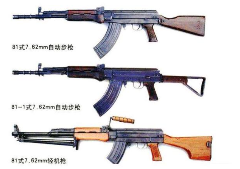 八一式突击步枪,一款70年代的老枪,为何到现在部队仍有使用?