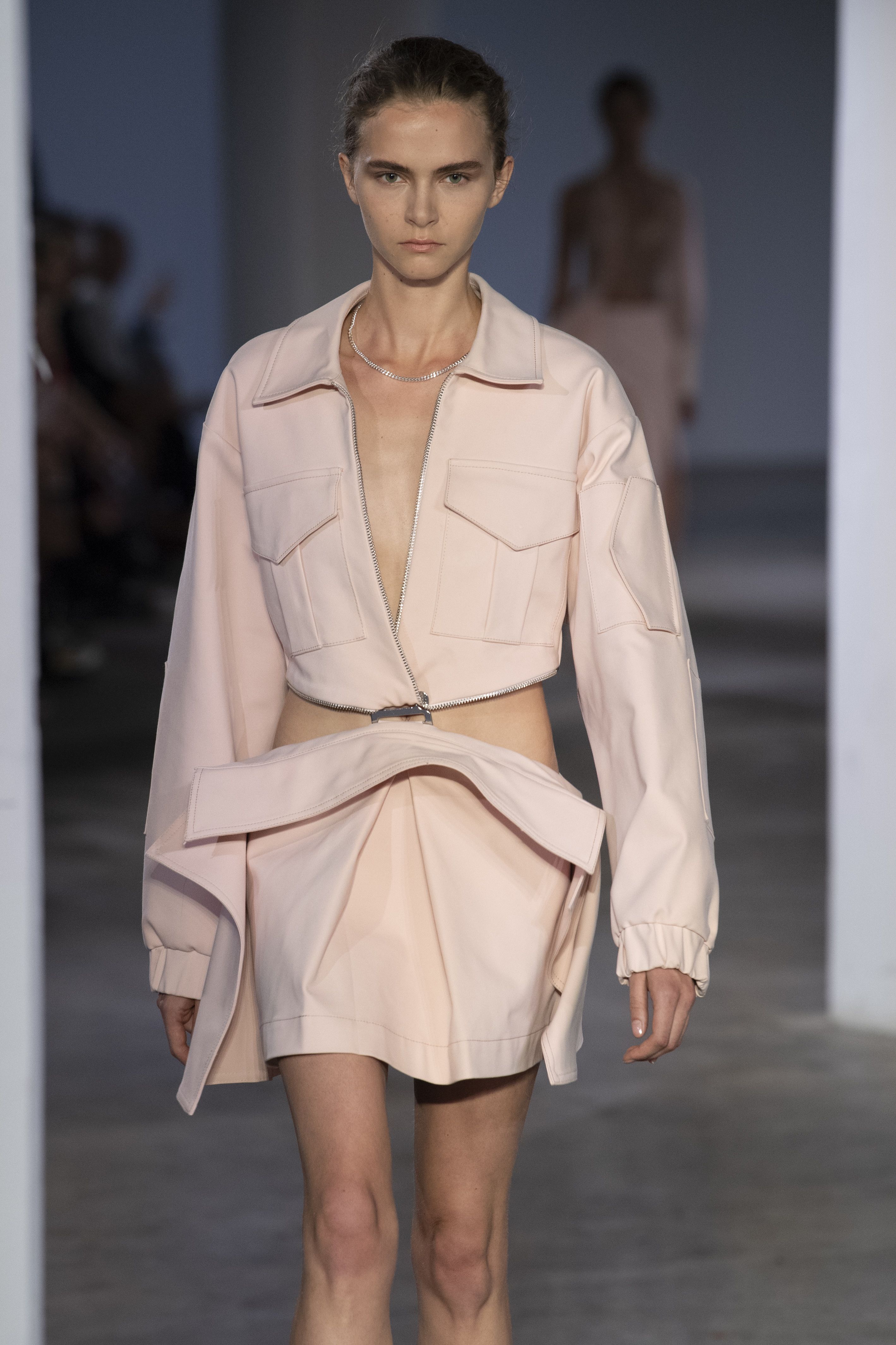 纽约时装周——dion lee品牌时装秀(10)