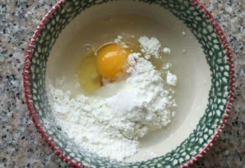 一根茄子 两个鸡蛋 半碗面粉 做出家乡味道