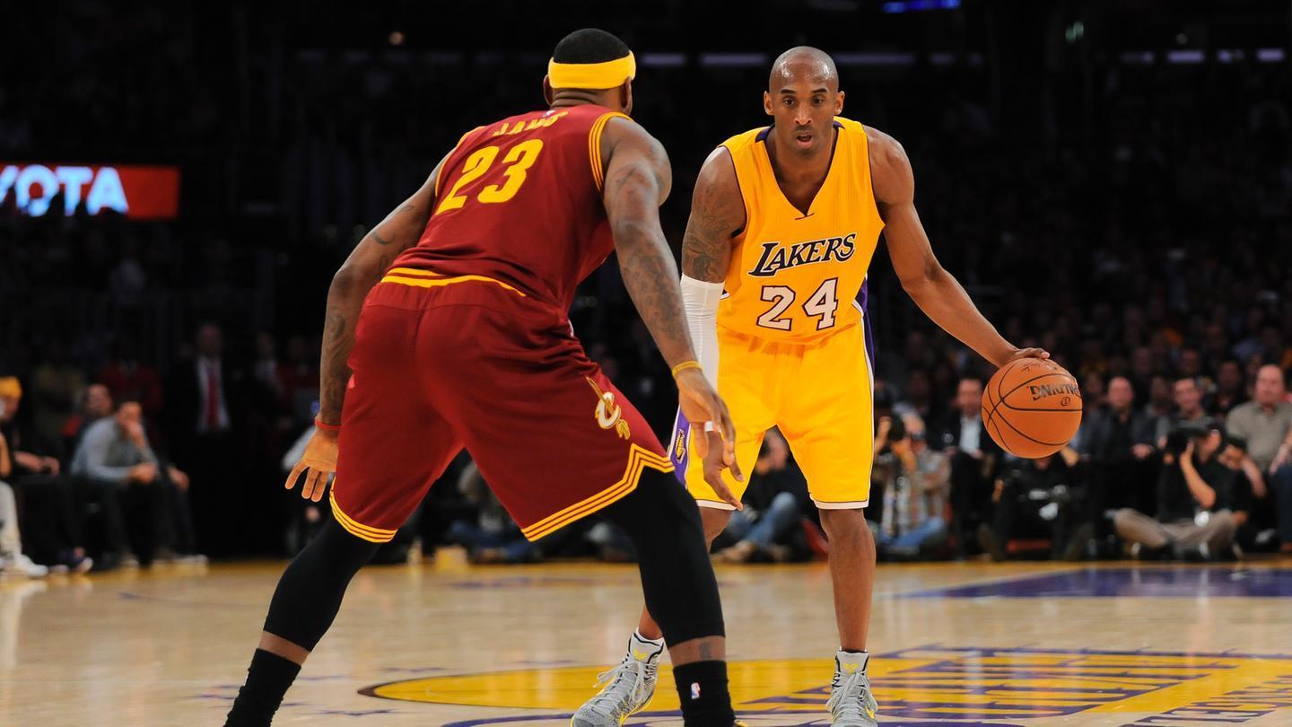 科比与詹姆斯交手场均得24.6分,那伦纳德,字母哥和杜兰特呢?