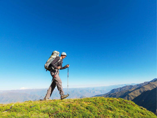 旅行去爬山,被人堵在果樹上,現在想來卻很溫馨!