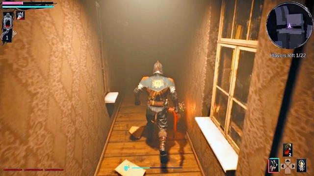 "魂"风格大逃杀游戏《egress》即将开启beta测试