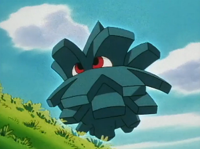 榛果球:在《宠物小精灵》的剧情中,小刚收服了一只榛果球,从外表来看