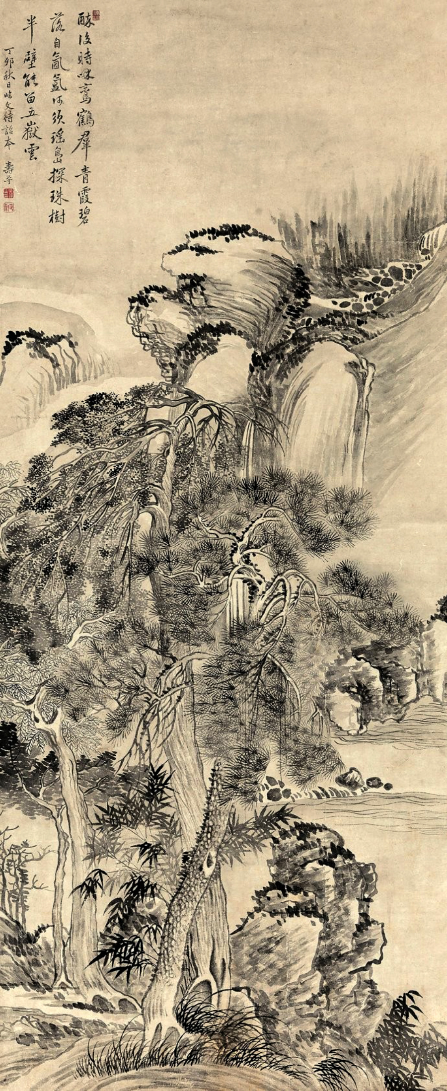 中国画的一诗一画之境