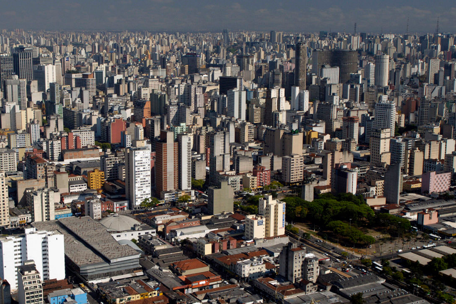 圣保罗,南美洲最大最繁华最富裕的城市
