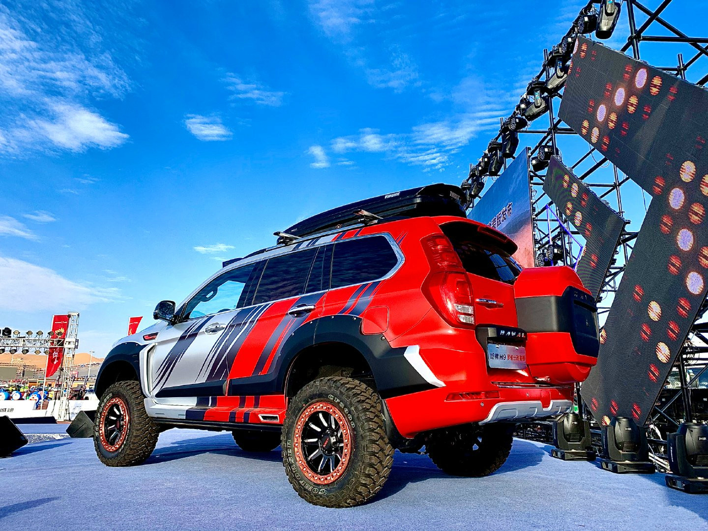 哈弗h9发布特别版,搭载越野套件,论官方改装车的喜与忧