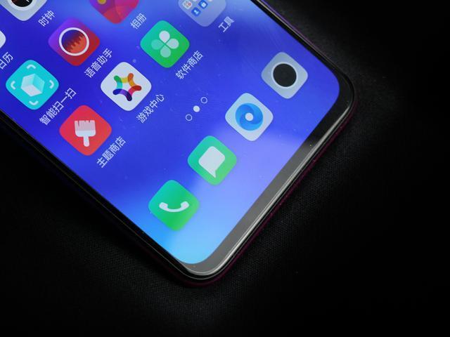 屏幕指纹,性能流畅,oppo k1手机体验满意度太高