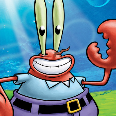 海绵宝宝:这些人物里,你最喜欢哪一个?