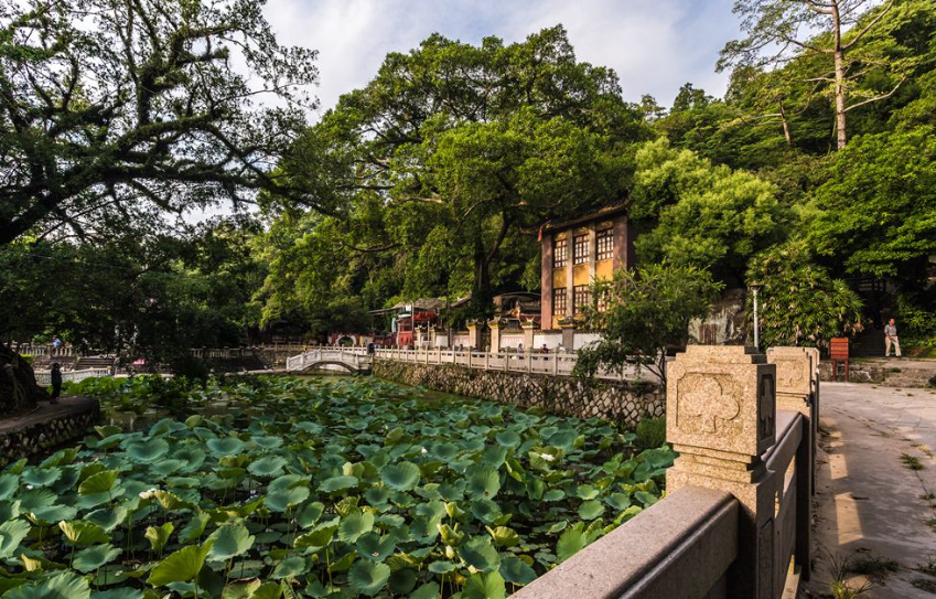 这个公园背山临水,景色优美,环境怡人,它就是潮州西湖公园