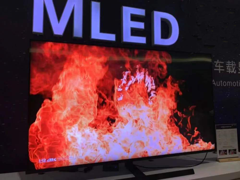 当lcd还在奋战,oled尚未爆发,作为过渡方案的mled前景几何?