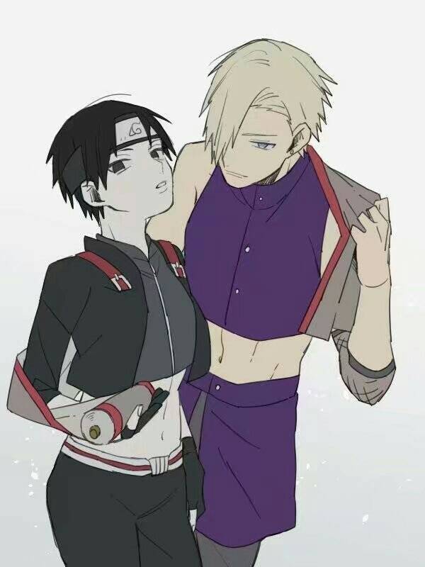 火影忍者:变性情侣,你最看好哪一对?果然还是佐井男变女最美!