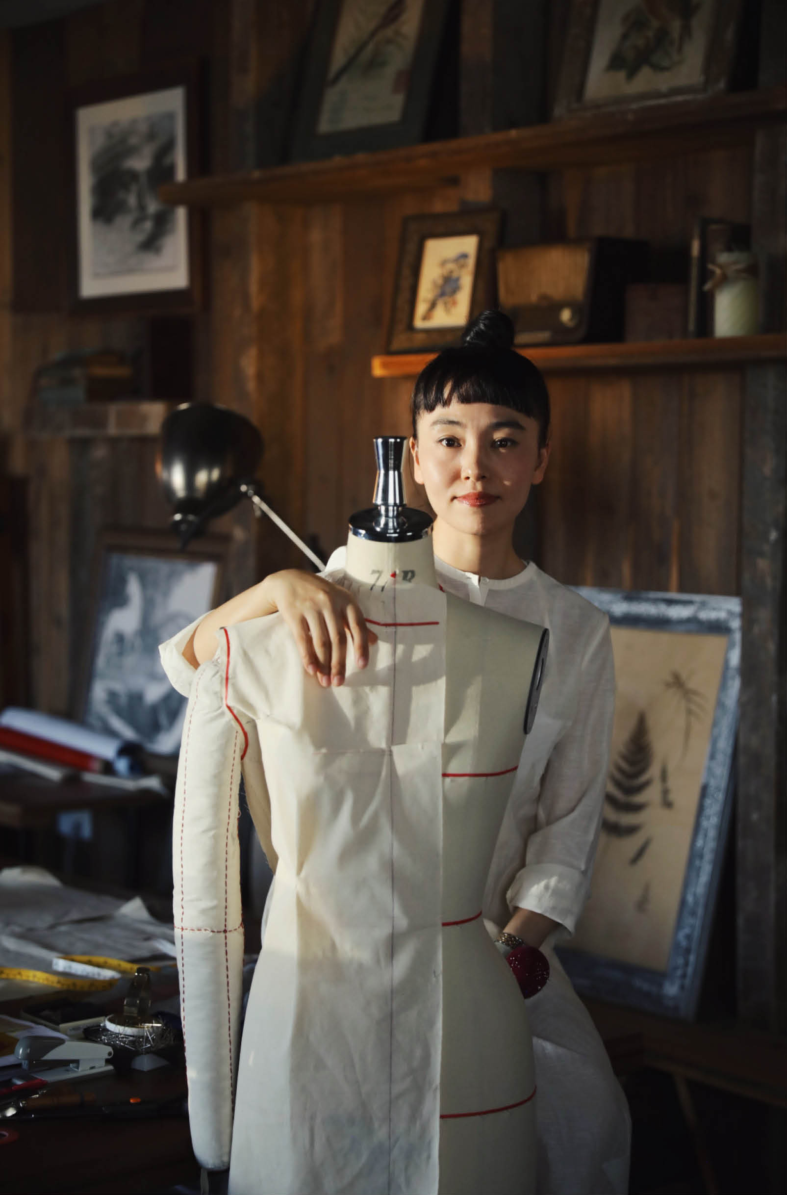 vogue专访谜底女装和食梦兽童装创始人刘星