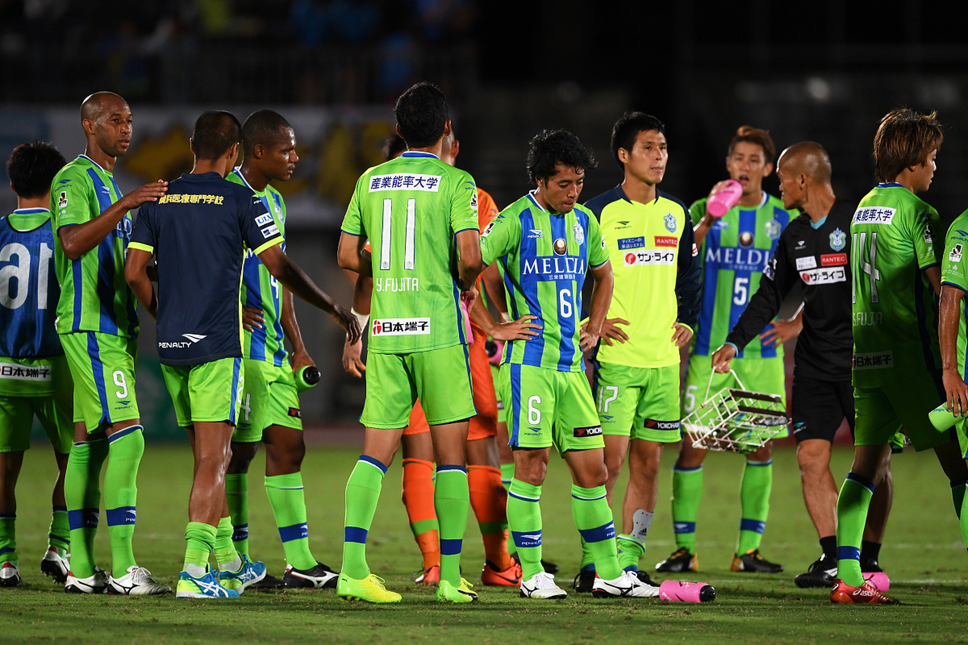 [原文:鹿儿岛联主场