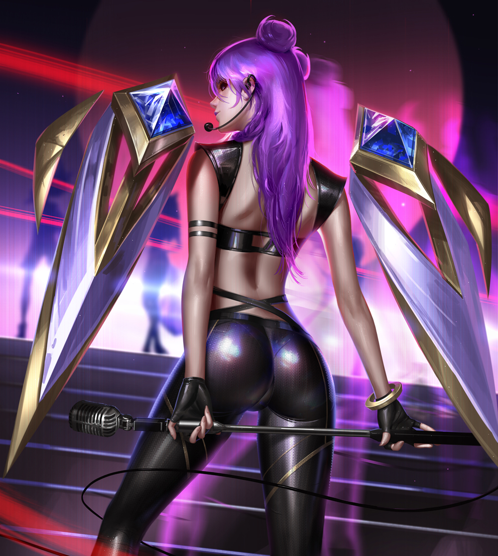 顶级画师之作——超赞英雄联盟kda画集 转载自百家号作者:浊笔小苏