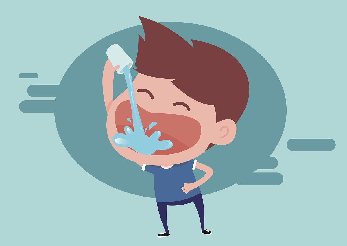 喝水是否有助于口腔卫生?作用是怎样的