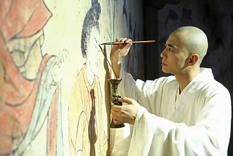 漳州一座庙里刻有"天衣和尚"石雕,专家经过研究,秘密终被揭开