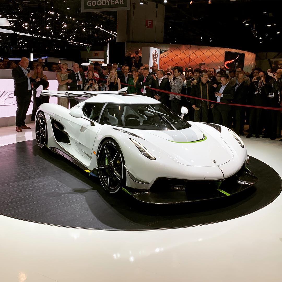 全新柯尼塞格jesko全球限量125台 转载自百家号作者:摄影靓图