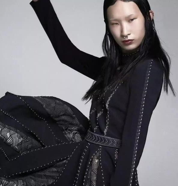 贾晨宇成国际超模,为何在国人看来丑的,在西方人眼中是东方美?