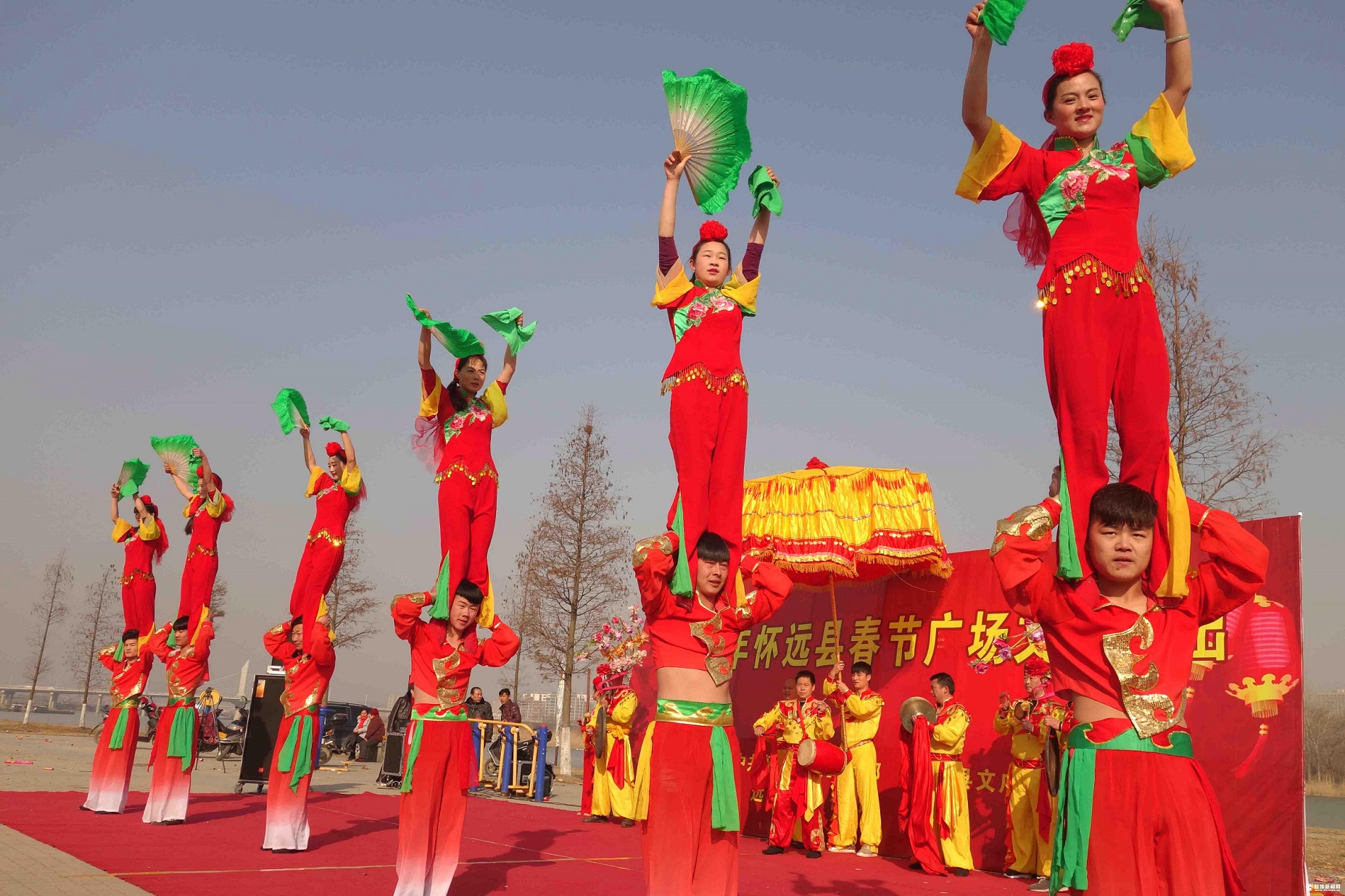 多情花鼓灯,宛如一出东方的芭蕾