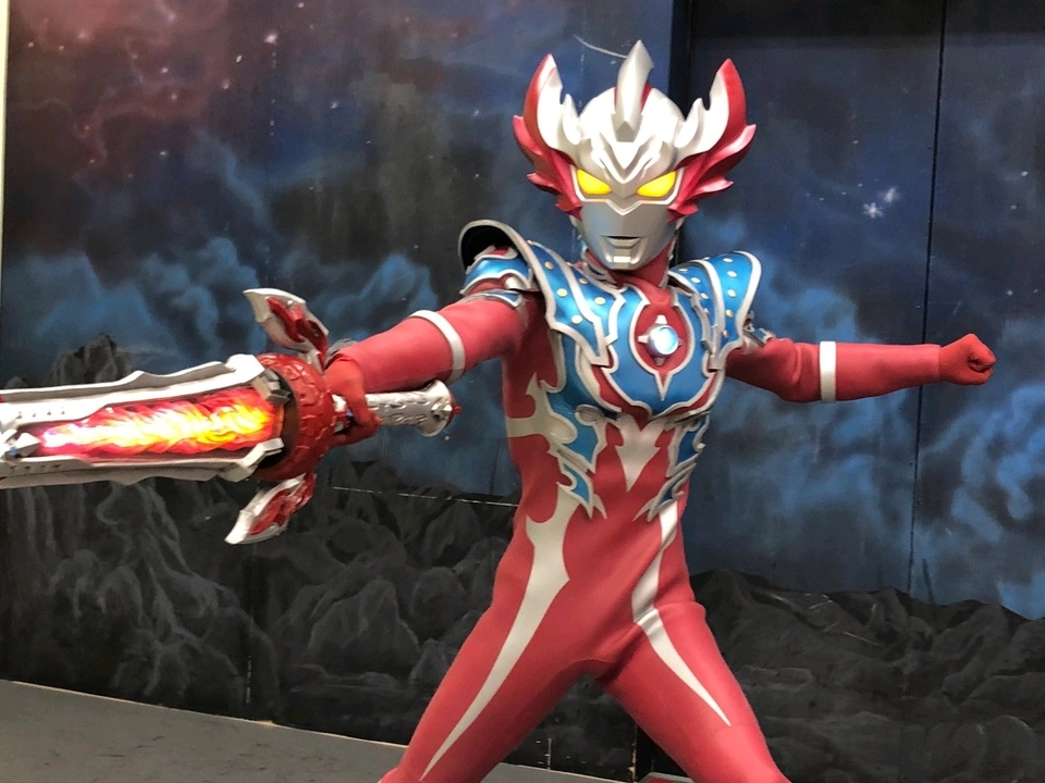 泰迦奥特曼红衣形态致敬泰罗,粉丝:这形态真香