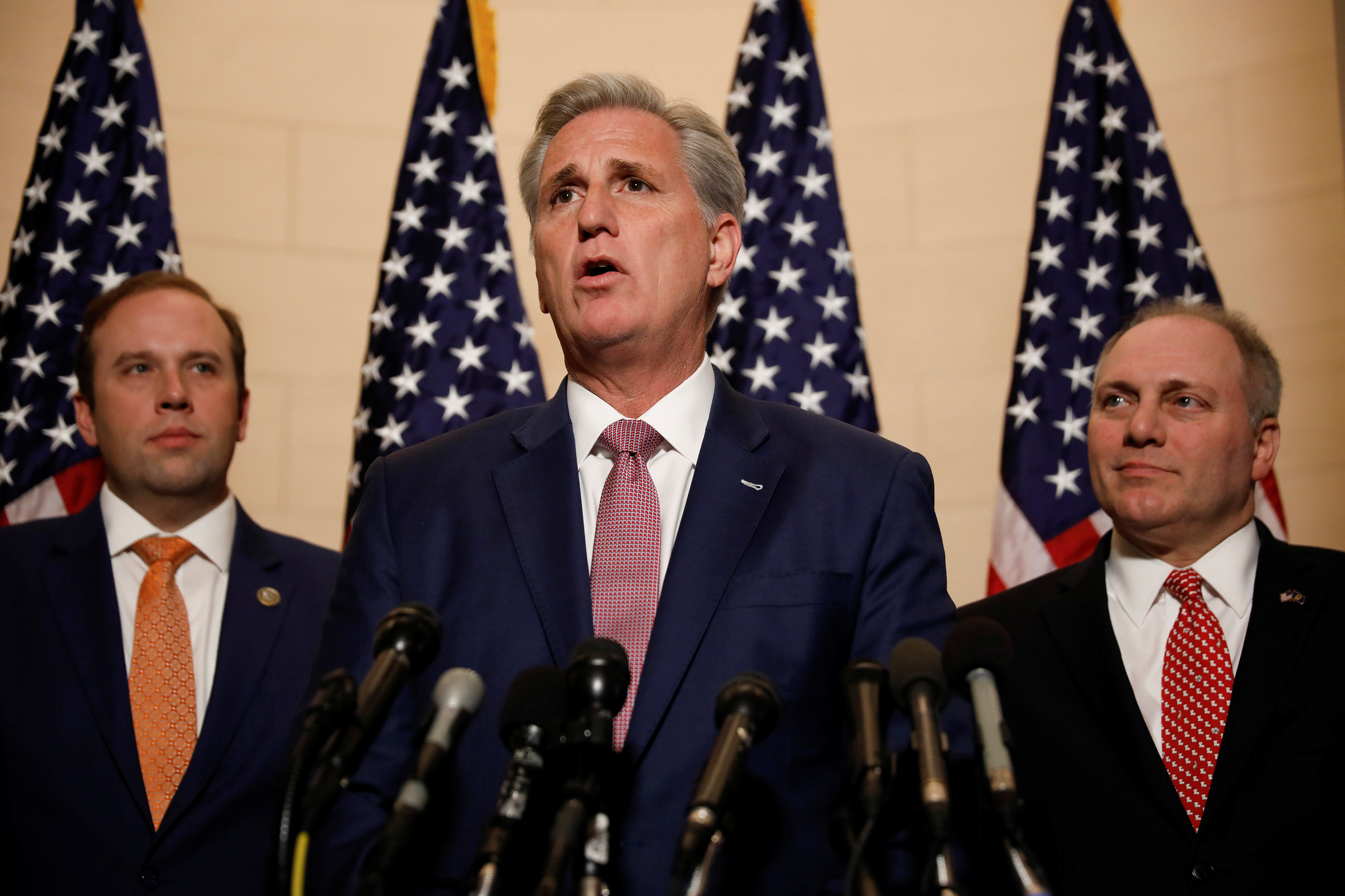 美国众议院共和党选出少数党领袖